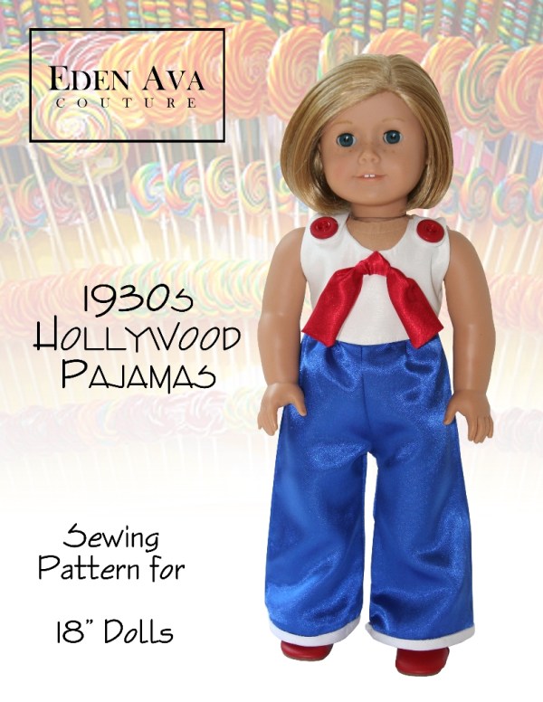 1930s Hollywood Pajamas Large e-mail view